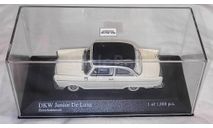DKW Junior de Luxe, масштабная модель, Minichamps, scale43
