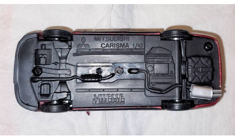 Mitsubishi Carisma MSX, масштабная модель, Vitesse, 1:43, 1/43