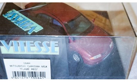 Mitsubishi Carisma MSX, масштабная модель, Vitesse, 1:43, 1/43