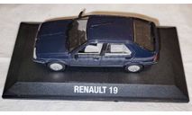 Renault 19, масштабная модель, Norev, scale43
