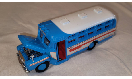Isuzu Bonnet Bus BXD-30, масштабная модель, Tomica, scale43