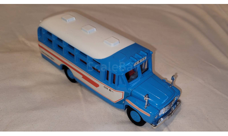 Isuzu Bonnet Bus BXD-30, масштабная модель, Tomica, scale43