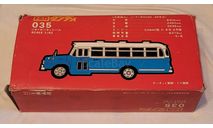 Isuzu Bonnet Bus BXD-30, масштабная модель, Tomica, scale43
