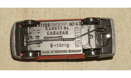 Opel Kadett E Caravan, масштабная модель, gama, scale43