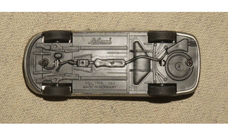 Opel Vectra B, масштабная модель, Schuco, scale43