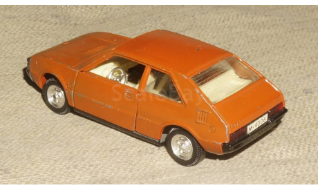 Seat 1200 sport, масштабная модель, Mira, scale43