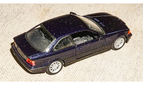 BMW 325i Coupe e36, масштабная модель, Schuco, scale43