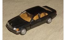 Mercedes-Benz 600 SEL W140, масштабная модель, Schabak, scale43
