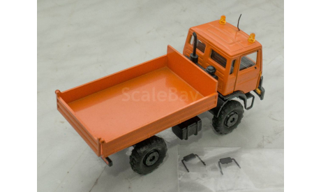 Iveco-Magirus 4x4 kipper, масштабная модель, CEF, scale50