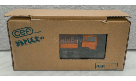 Iveco-Magirus 4x4 kipper, масштабная модель, CEF, scale50