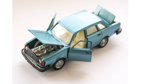 Volvo 244 DL, масштабная модель, Inter Cars, scale43