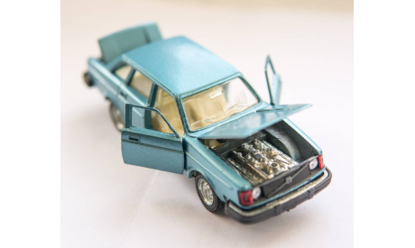 Volvo 244 DL, масштабная модель, Inter Cars, scale43