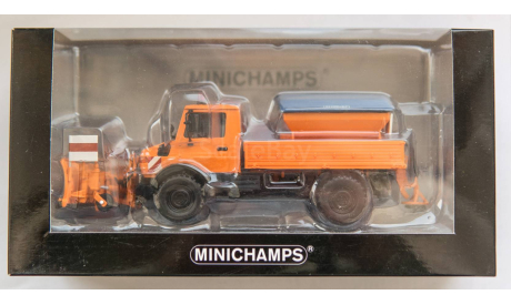 Mercedes-Benz Unimog 1300, масштабная модель, Minichamps, scale43