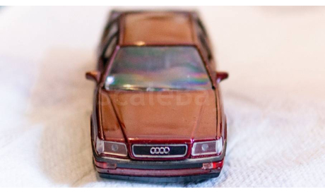 Audi 100 V8 C3 typ 44, масштабная модель, Schabak, 1:43, 1/43