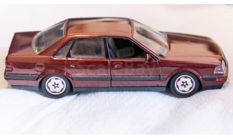 Audi 100 V8 C3 typ 44, масштабная модель, Schabak, 1:43, 1/43