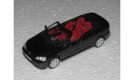 Opel Astra G Cabrio, масштабная модель, Minichamps, scale43