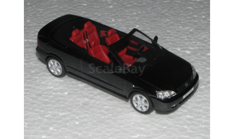Opel Astra G Cabrio, масштабная модель, Minichamps, scale43