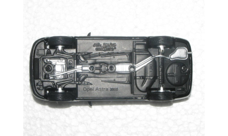 Opel Astra G Cabrio, масштабная модель, Minichamps, scale43