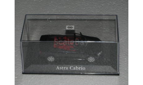 Opel Astra G Cabrio, масштабная модель, Minichamps, scale43