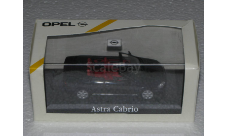 Opel Astra G Cabrio, масштабная модель, Minichamps, scale43