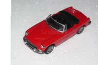 MG MGB, масштабная модель, Minichamps, scale43