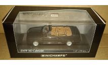BMW M3 Cabriolet e30, масштабная модель, Minichamps, scale43