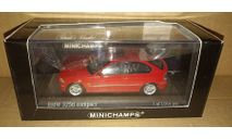 BMW 325ti compact e46, масштабная модель, Minichamps, scale43