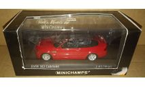 BMW M3 Cabrio e46, масштабная модель, Minichamps, scale43