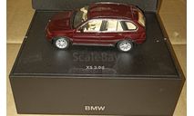 BMW X5 e53, масштабная модель, Minichamps, scale43