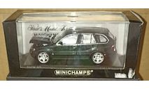 BMW X5 e53, масштабная модель, Minichamps, scale43