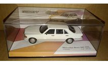 Mercedes-Benz 560SEL W126, масштабная модель, Minichamps, scale43