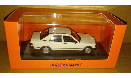 Mercedes-Benz 190 W201, масштабная модель, Minichamps, scale43