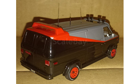 GMC Vandura, масштабная модель, Hot Wheels Elite, scale43