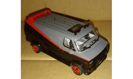 GMC Vandura, масштабная модель, Hot Wheels Elite, scale43