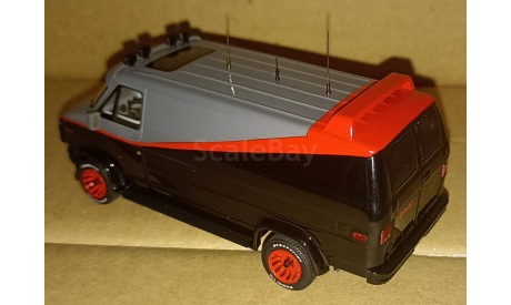 GMC Vandura, масштабная модель, Hot Wheels Elite, scale43