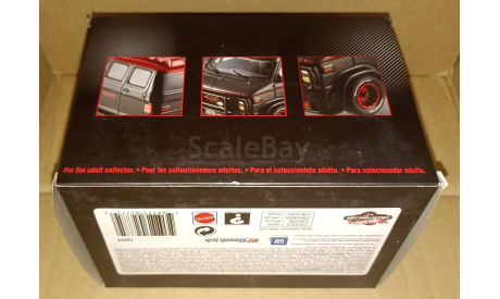 GMC Vandura, масштабная модель, Hot Wheels Elite, scale43