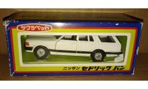 Nissan Cedric Wagon, масштабная модель, Sakura, scale43