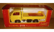 Mitsubishi Canter dump truck, масштабная модель, Tomica, scale43