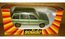 Nissan Prairie, масштабная модель, Solido, scale43