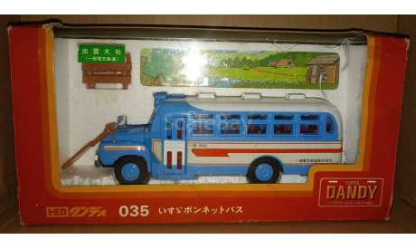 Isuzu Bonnet Bus BXD-30, масштабная модель, Tomica, scale43