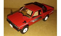 Datsun Truck 4WD King Cab, масштабная модель, Tomica, scale43