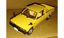 Datsun Truck King Cab, масштабная модель, Tomica, scale43