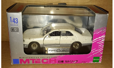 Nissan Cedric, масштабная модель, M-tech, scale43