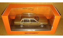 Volvo 740, масштабная модель, Minichamps, scale43