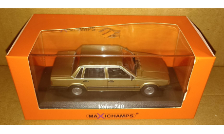 Volvo 740, масштабная модель, Minichamps, scale43