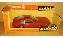 Ferrari Daytona, масштабная модель, Solido, scale43