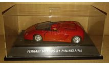 Ferrari Mythos Pininfarina (1989), масштабная модель, Revell (модели), scale43
