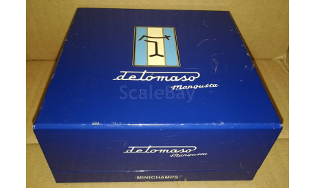 De Tomaso Mangusta (1969), масштабная модель, Minichamps, scale43