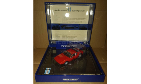 De Tomaso Mangusta (1969), масштабная модель, Minichamps, scale43