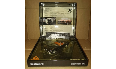 Iso Grifo 7 litri (1968), масштабная модель, Iso Isetta, Minichamps, scale43